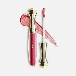 Best reviews of ✔️ Mirenesse Metallic Matte 12hr Liquid Lip 4. Divine - Kiss Proof 🎉