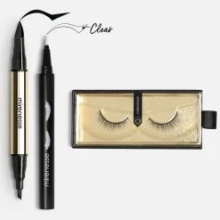 Promo 🌟 Mirenesse Volume - Easy False Lashes & 4D Wing Stamp Liner 🤩