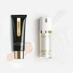 Best deal 🔔 Mirenesse Best Selling Velvet Maxi Lift Airbrush Foundation + Maxisculpt Collagen Primer Filler 🤩