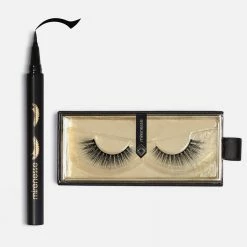 Discount 💯 Mirenesse Adhesive Liner + Reusable False Lash Bond Kit - 8. Julia 5D Faux Mink 🥰