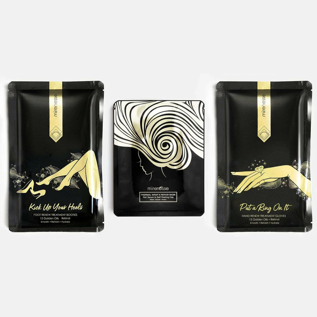 Promo โ๏ธ Mirenesse M Power Head To Toe Beauty Transformation Kit ๐ 1 Promo โ๏ธ Mirenesse M Power Head To Toe Beauty Transformation Kit ๐