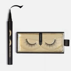 Outlet 💯 Mirenesse Adhesive Liner + Reusable False Lash Bond Kit 3. Natasha 5D Faux Mink ✨