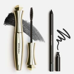 Top 10 ๐คฉ Mirenesse Full Size Secret Lash 24hr Mascara + Ink Liner- Black ๐