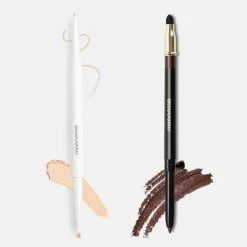 Promo 🎉 Mirenesse Smokey Cat Eyes Liner + Concealer Duo- Kitty Brown 🤩