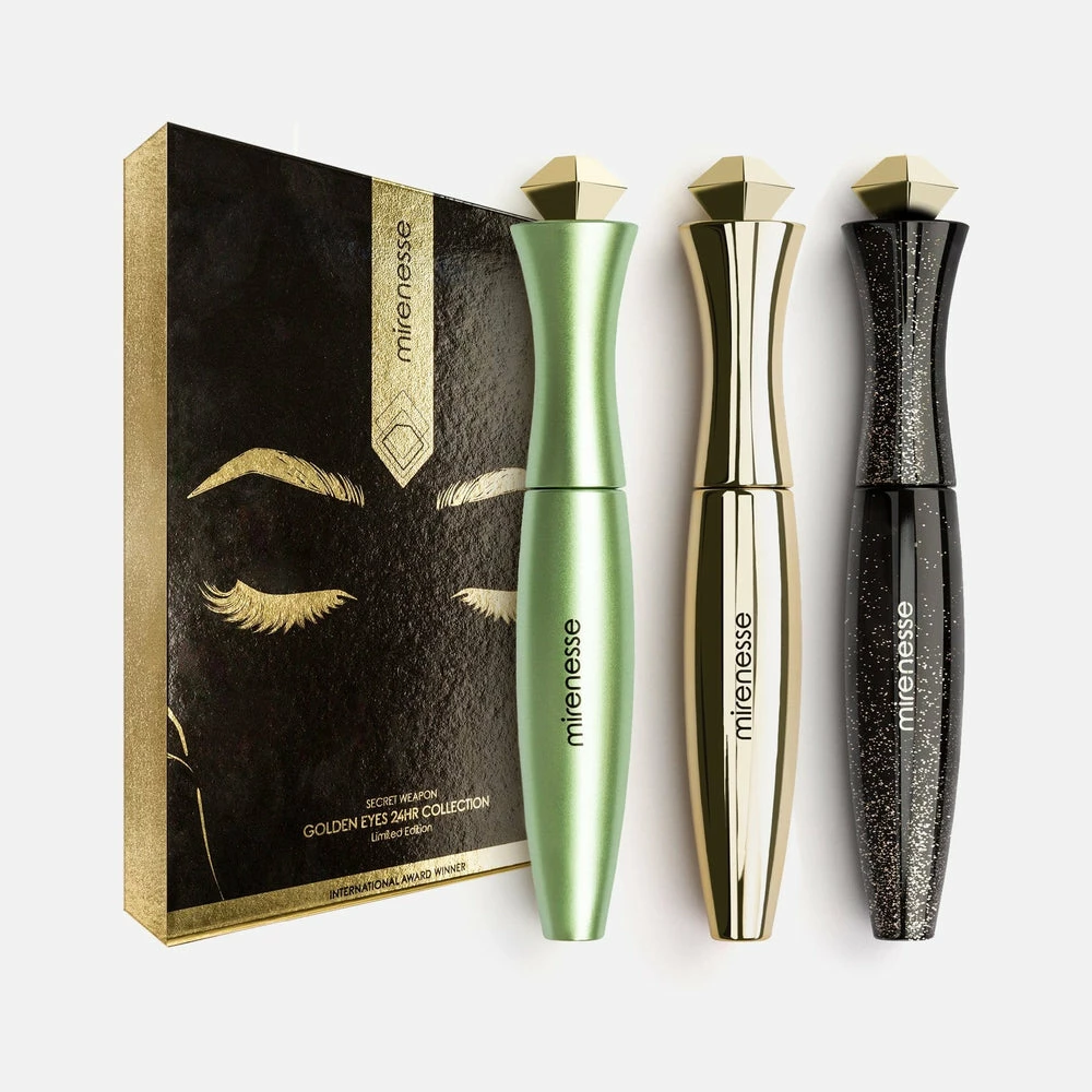 Promo ๐คฉ Mirenesse Organically Supreme 24hr Mascaras Full Size 3pce Kit ๐ 1 Promo ๐คฉ Mirenesse Organically Supreme 24hr Mascaras Full Size 3pce Kit ๐