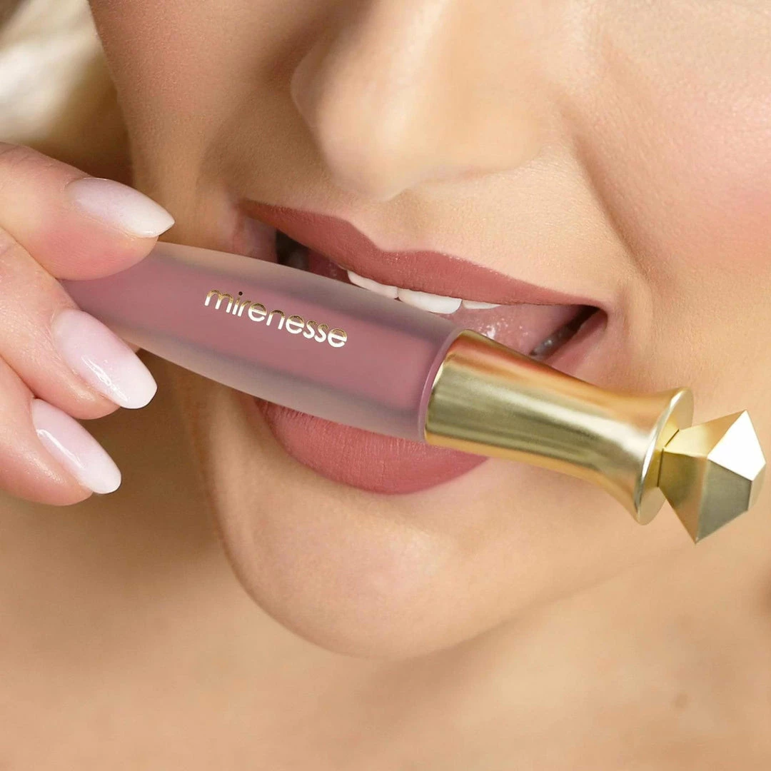 Cheap 😉 Mirenesse Velvet Matte 12hr Liquid Lip 4. Chiffon 😍 4 Cheap 😉 Mirenesse Velvet Matte 12hr Liquid Lip 4. Chiffon 😍 - Image 4