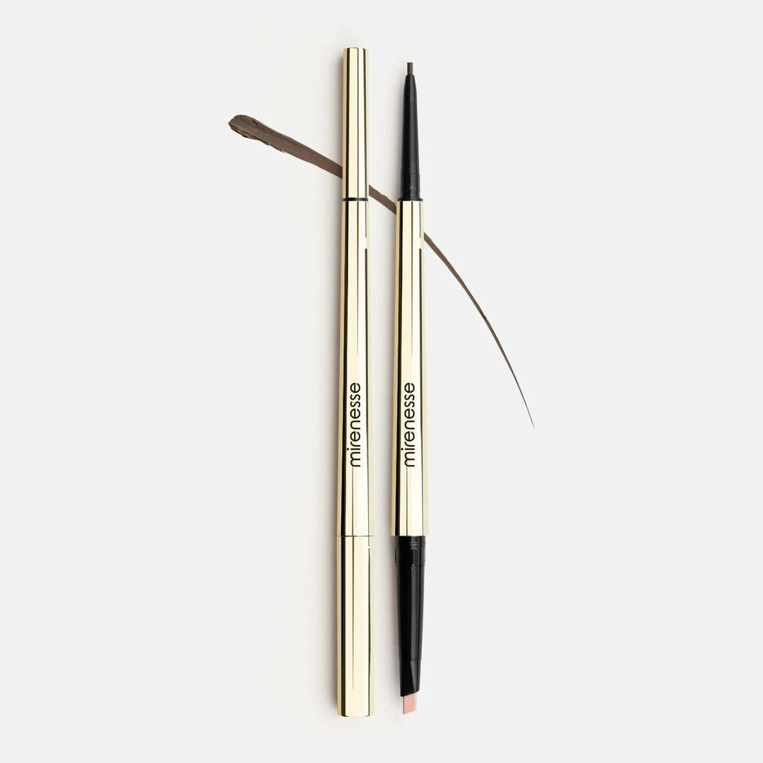 Discount ⭐ Mirenesse All Day Micro Brow Pencil + Shaping Mascara 3.Cappuccino ⭐ 4 Discount ⭐ Mirenesse All Day Micro Brow Pencil + Shaping Mascara 3.Cappuccino ⭐ - Image 4