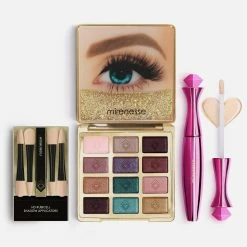 Buy โ Mirenesse 20th Anniversary Eyeshadow Palette 3pce Kit 1. Solid Gold ๐ฏ
