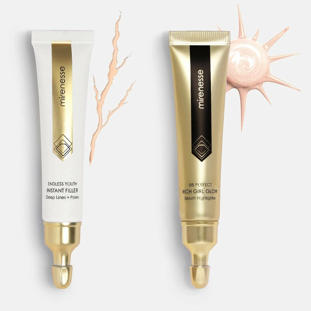 Coupon ๐ Mirenesse Makeup Boosters Instant Fill & Glowing Skin Duo ๐ 1 Coupon ๐ Mirenesse Makeup Boosters Instant Fill & Glowing Skin Duo ๐