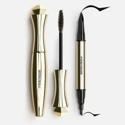 Best Sale 🎁 Mirenesse Secret Lash Eyes 4D Stamp Eyeliner & Mascara ⌛