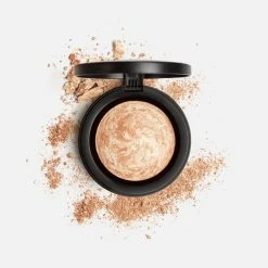 Discount 🧨 Mirenesse Marble Mineral Blush Face Powder 3. Makarena Mink 🧨