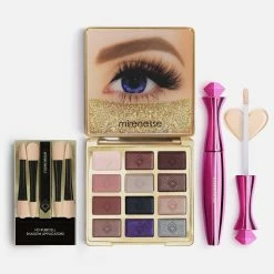 Promo 🔥 Mirenesse 20th Anniversary Eyeshadow Palette Kit 3pce 2. Nude Opals 😉