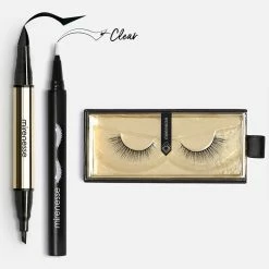 Deals 🧨 Mirenesse Natural - Easy False Lashes & 4D Wing Stamp Liner 😍