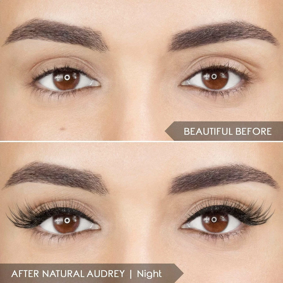 Budget ⌛ Mirenesse Magnomatic Magnetic Eyeliner + Lash kit - Audrey (Bonus Natural Taylor Lashes) 😍 5 Budget ⌛ Mirenesse Magnomatic Magnetic Eyeliner + Lash kit - Audrey (Bonus Natural Taylor Lashes) 😍 - Image 5