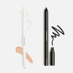 Discount 🥰 Mirenesse Waterproof Black Eyeliner + Micro Concealer - Black 👍