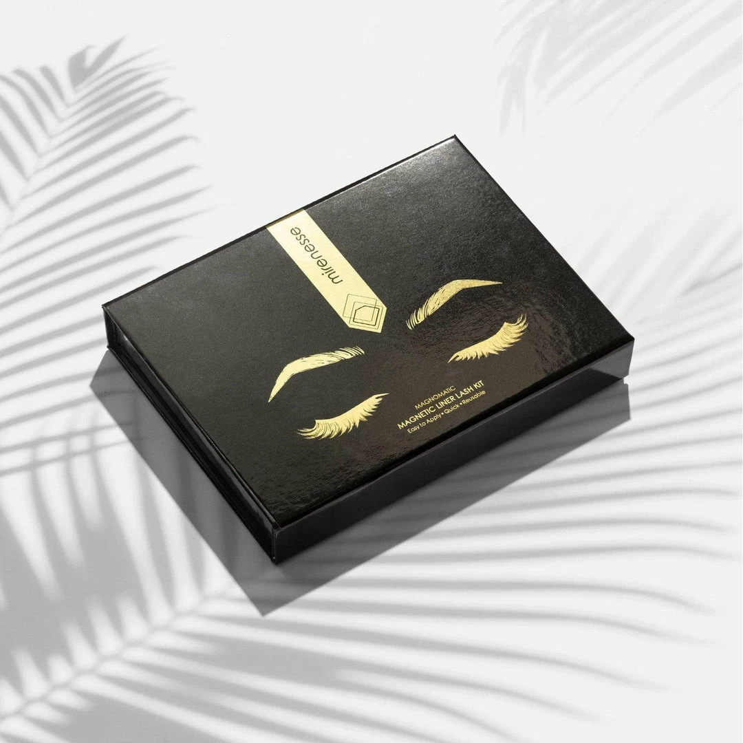 Budget ⌛ Mirenesse Magnomatic Magnetic Eyeliner + Lash kit - Audrey (Bonus Natural Taylor Lashes) 😍 2 Budget ⌛ Mirenesse Magnomatic Magnetic Eyeliner + Lash kit - Audrey (Bonus Natural Taylor Lashes) 😍 - Image 2