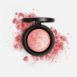 Outlet ❤️ Mirenesse Marble Mineral Blush Face Powder 5. Rose Diamond ⭐