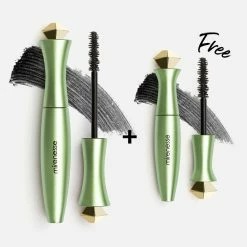 Budget 🧨 Mirenesse Organic 24hr Mascara Black - Winner 13 Best Mascara Awards + Free Mini ❤️