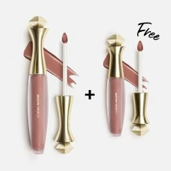 Budget 🔔 Mirenesse Velvet Matte 12hr Liquid Lip 4. Chiffon + Free Mini 🌟
