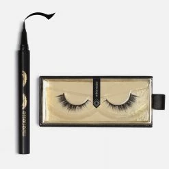 Outlet ๐ Mirenesse Adhesive Liner + Reusable False Lash Bond Kit - 12. Jennifer 5D Faux Mink โจ