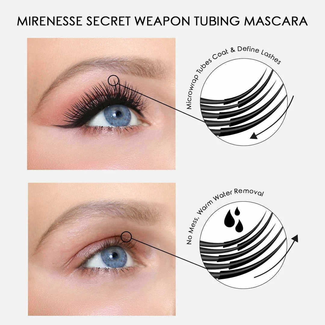 Promo ๐คฉ Mirenesse Organically Supreme 24hr Mascaras Full Size 3pce Kit ๐ 3 Promo ๐คฉ Mirenesse Organically Supreme 24hr Mascaras Full Size 3pce Kit ๐ - Image 3