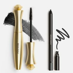 Hot Sale 🎁 Mirenesse Super Long Secret Lash 24hr Mascara + Ink Liner- Black 🎉