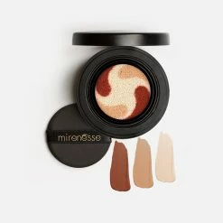 New 🌟 Mirenesse Lift & Tint Liquid Blush Cushion Compact Nude 🎉
