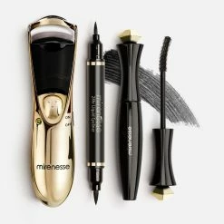 Hot Sale 💯 Mirenesse Secret Lash 24hr Icurl Mascara Magic 3pce Kit- Winner Best Lash Curler ⭐