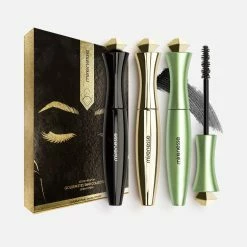 Best Pirce ๐ Mirenesse All Black Full Size Secret Lash 24hr Original Magic Mascara Trio โค๏ธ