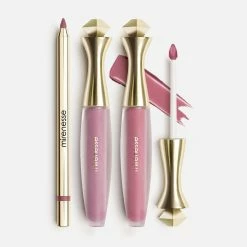 New 🔔 Mirenesse Handmaids Kiss All Day Lip Kit Matte Velvet-3pce 💯