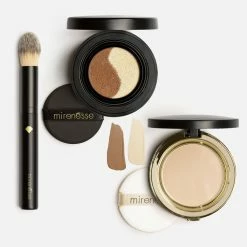 Best deal ๐ฅฐ Mirenesse Line Minimising DD Velvet Skin V Shape Sculpting Kit โจ