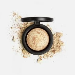 Top 10 ๐ Mirenesse Marble Mineral Blush Face Powder 4. Gold Digger ๐