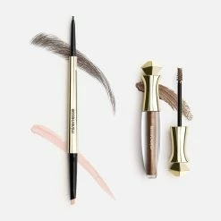 Discount ⭐ Mirenesse All Day Micro Brow Pencil + Shaping Mascara 3.Cappuccino ⭐
