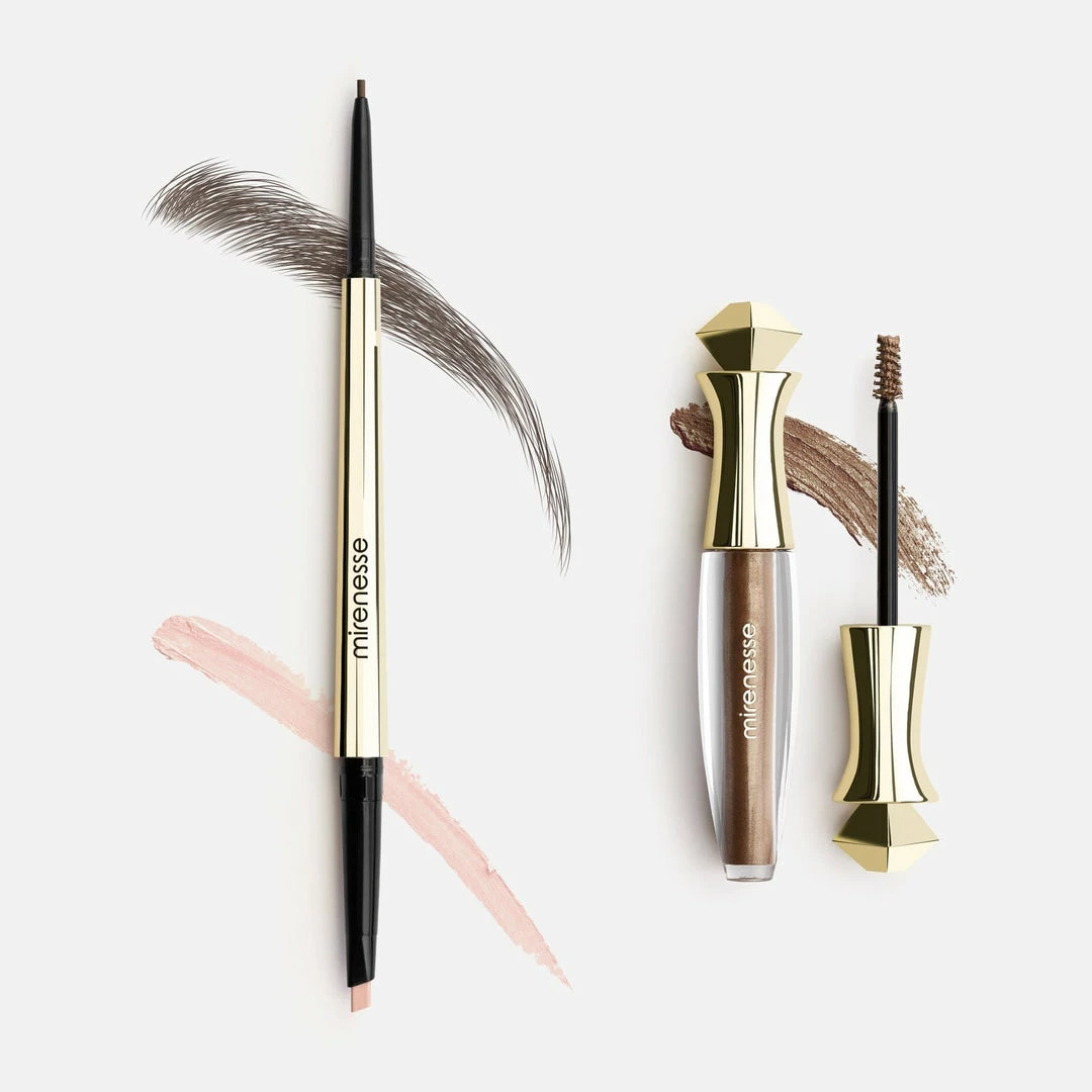 Discount ⭐ Mirenesse All Day Micro Brow Pencil + Shaping Mascara 3.Cappuccino ⭐ 1 Discount ⭐ Mirenesse All Day Micro Brow Pencil + Shaping Mascara 3.Cappuccino ⭐