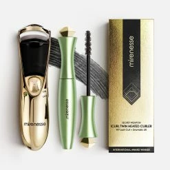 Cheapest ⌛ Mirenesse Icurl Organic Secret Lash 24hr Mascara Duo 😀