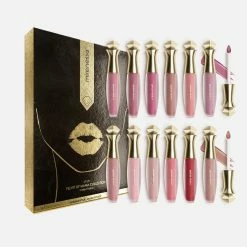 Promo ⌛ Mirenesse I Want Them All Velvet Matte Liquid Lip Kit -12 pce Mini 🔥