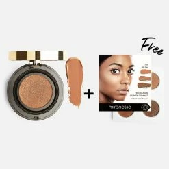 Wholesale ⭐ Mirenesse 10 Collagen Cushion Foundation + Bonus Mini Kit 27.CINNAMON 🎁