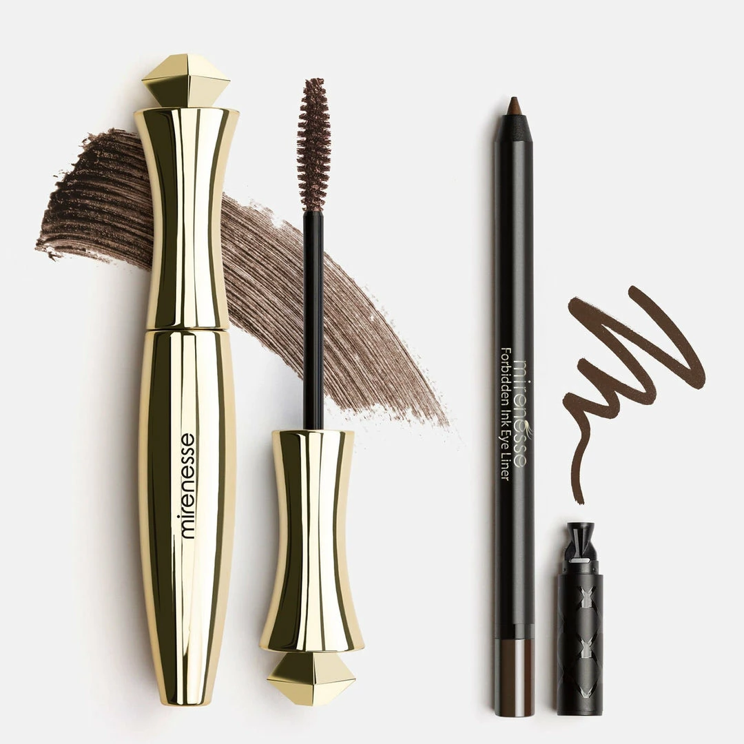 New ๐คฉ Mirenesse Natural Chocolate Brown Secret Lash 24hr Tubing Mascara + Liner Duo ๐ฏ 1 New ๐คฉ Mirenesse Natural Chocolate Brown Secret Lash 24hr Tubing Mascara + Liner Duo ๐ฏ