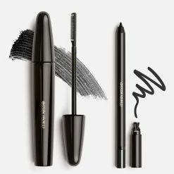 Brand new 🛒 Mirenesse Comb On Liquid Lashes - Tubing Mascara + Liner- Black 🛒