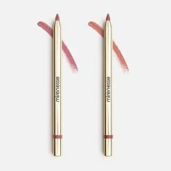Wholesale 🎁 Mirenesse Kissproof Matte Liner Duo - Nude Roses 🧨