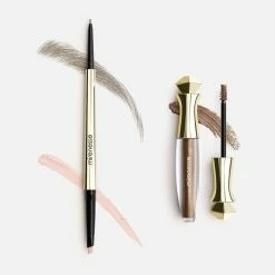 Best Sale โญ Mirenesse All Day Micro Brow Pencil + Shaping Mascara 2. Silk Brown ๐