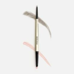 Discount 🛒 Mirenesse All Day Micro Brow Pencil + Highlight Definer Crayon- Eyebrow ❤️