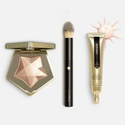 New โ๏ธ Mirenesse Best Golden Glass Glow Highlighter 3pce Kit ๐ฏ