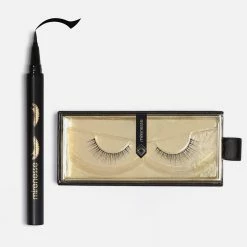 Flash Sale 🧨 Mirenesse Adhesive Liner + Reusable False Lash Bond Kit 6. Miranda 5D Faux Mink 💯