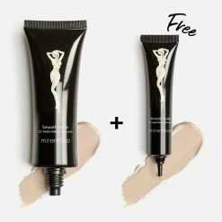 Best Pirce 😍 Mirenesse Smooth Nude High Cover Mousse Foundation 13. Vanilla + Free Mini 🔥