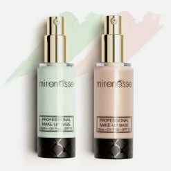 New ⌛ Mirenesse Perfect Cover Professional Make Up Base Correct + Glow 😉