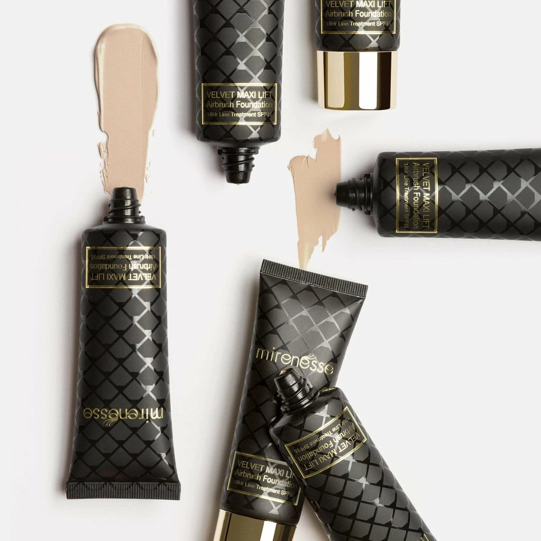 Top 10 ❤️ Mirenesse Velvet Maxi Lift Airbrush Foundation Bronze (Op) - Discontinued ✔️ 3 Top 10 ❤️ Mirenesse Velvet Maxi Lift Airbrush Foundation Bronze (Op) - Discontinued ✔️ - Image 3