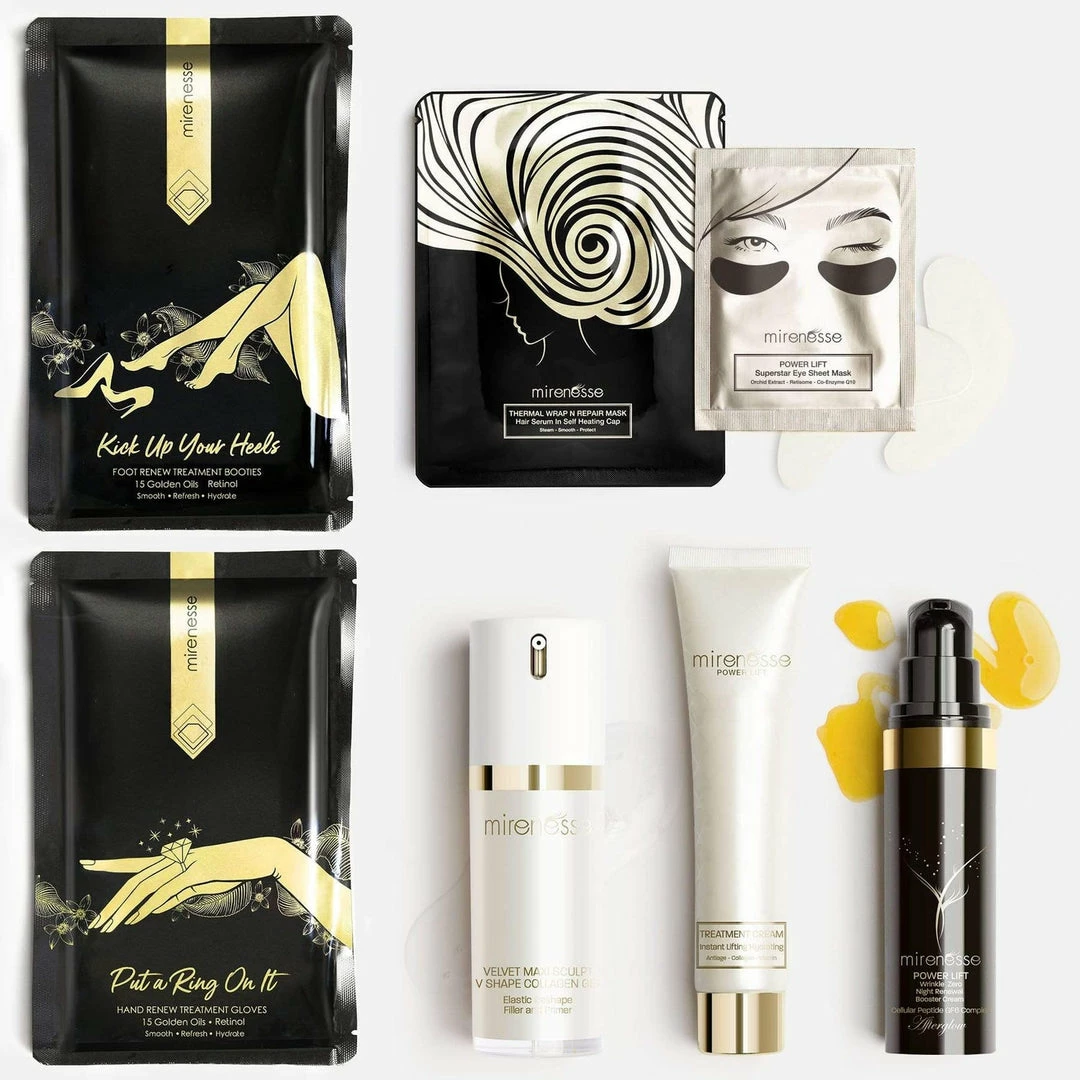 Flash Sale 🔔 Mirenesse Day At The Spa - Supreme Face + Body Renew 7 Pce Kit 💯 1 Flash Sale 🔔 Mirenesse Day At The Spa - Supreme Face + Body Renew 7 Pce Kit 💯