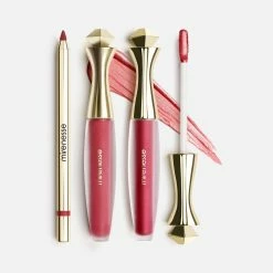 Cheapest ๐ Mirenesse Of Red All Day Lip Kit Matte + Metallic -3pce โญ