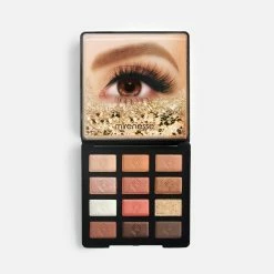 Best Pirce 🔔 Mirenesse The Lovers Collection - Naked Lust /Nude Honey Eyeshadow Palette Duo ✨